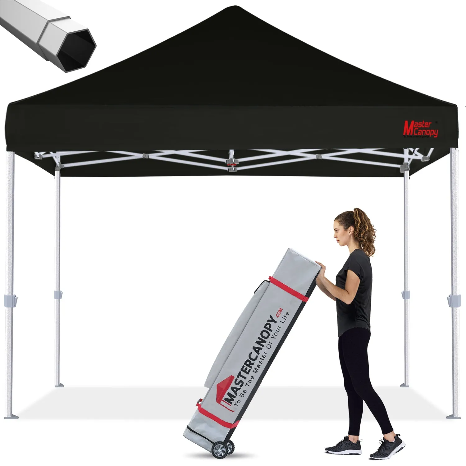 Premium Series Heavy Duty Pop Up 10x10/10x15/10x20 Instant Canopy Tent
