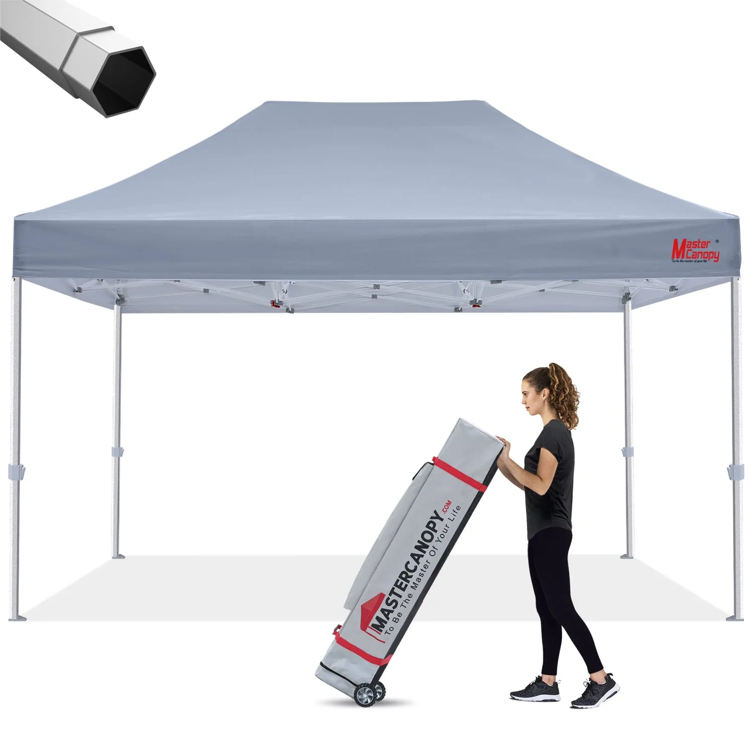 Premium Series Heavy Duty Pop Up 10x10/10x15/10x20 Instant Canopy Tent