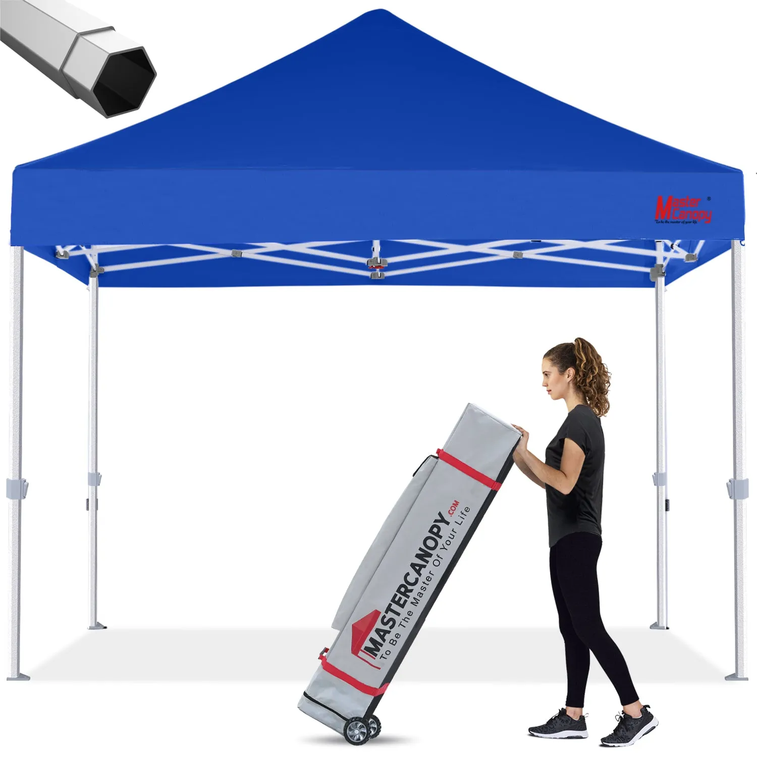 Premium Series Heavy Duty Pop Up 10x10/10x15/10x20 Instant Canopy Tent