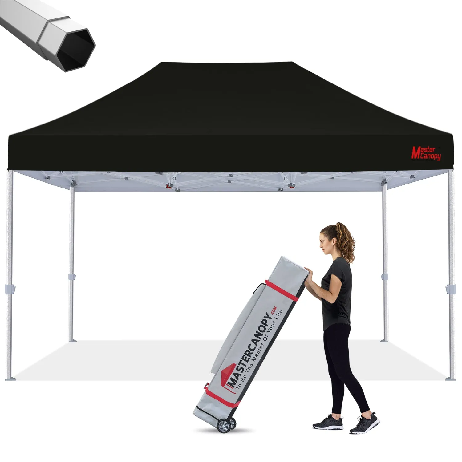 Premium Series Heavy Duty Pop Up 10x10/10x15/10x20 Instant Canopy Tent
