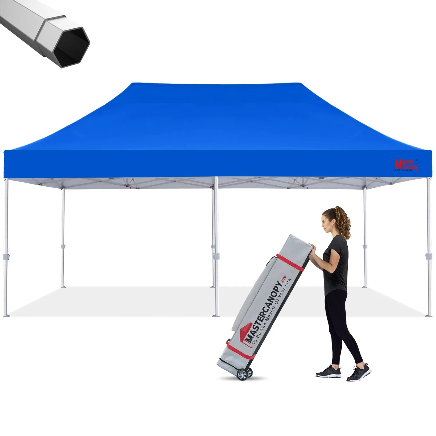 Premium Series Heavy Duty Pop Up 10x10/10x15/10x20 Instant Canopy Tent