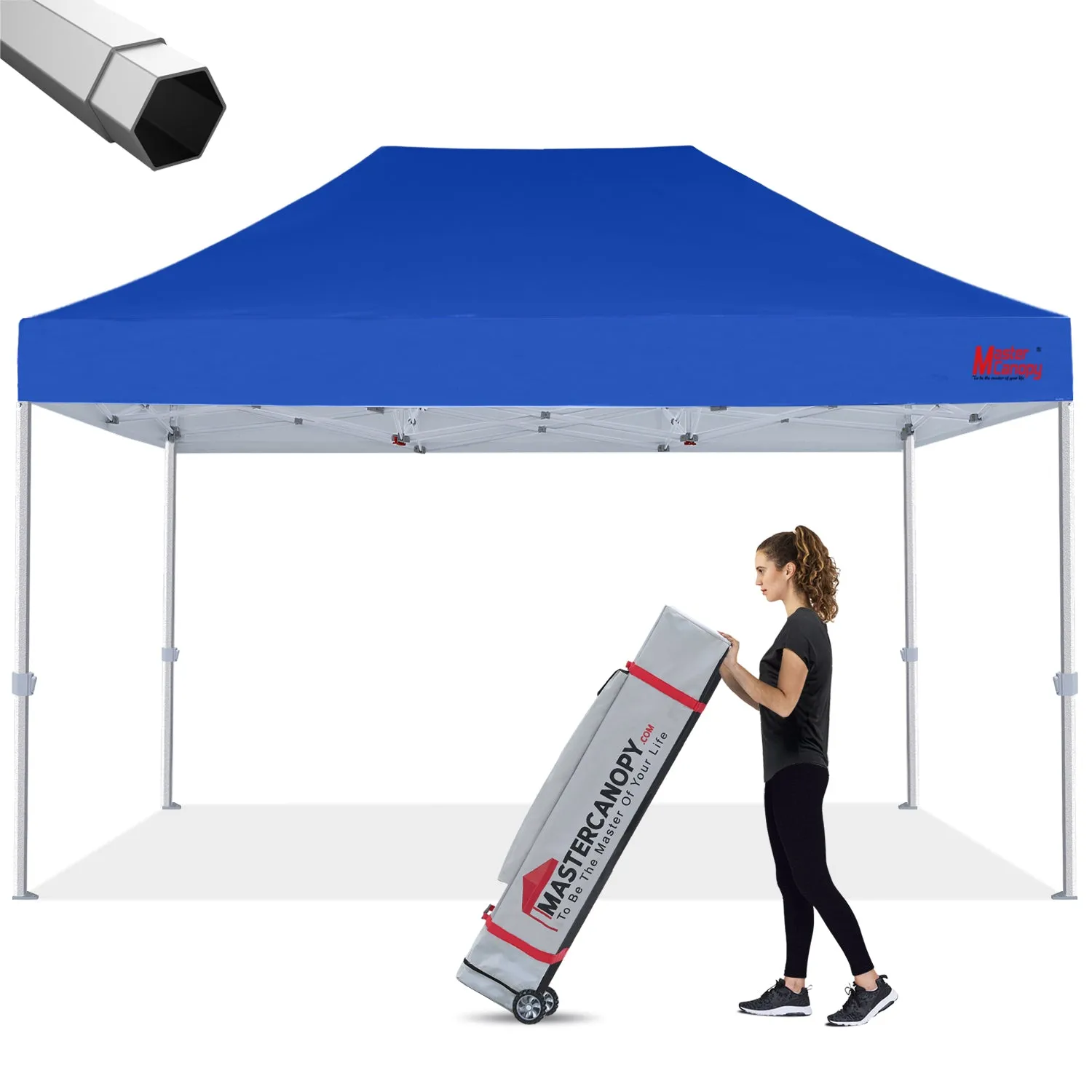 Premium Series Heavy Duty Pop Up 10x10/10x15/10x20 Instant Canopy Tent
