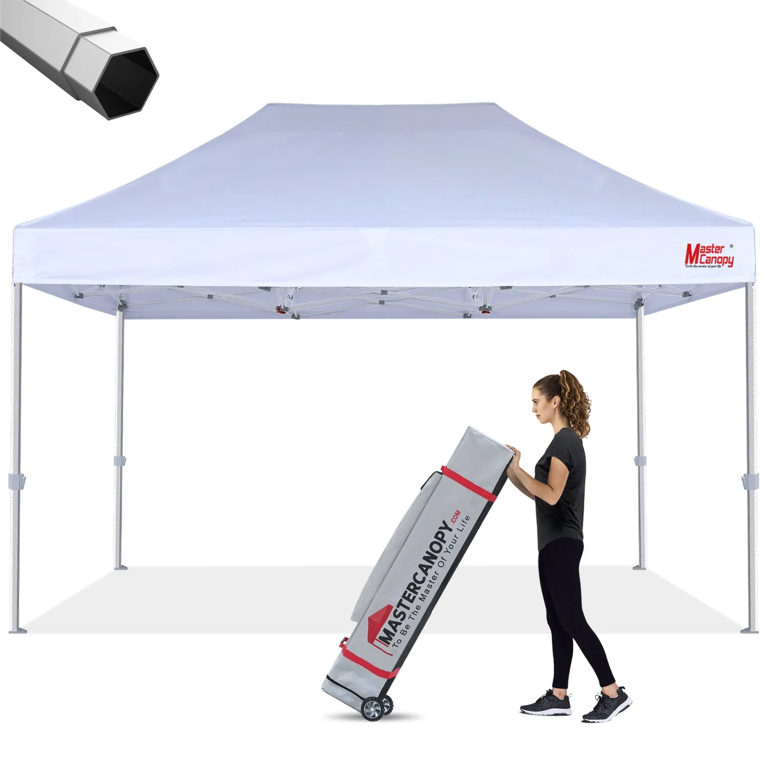 Premium Series Heavy Duty Pop Up 10x10/10x15/10x20 Instant Canopy Tent