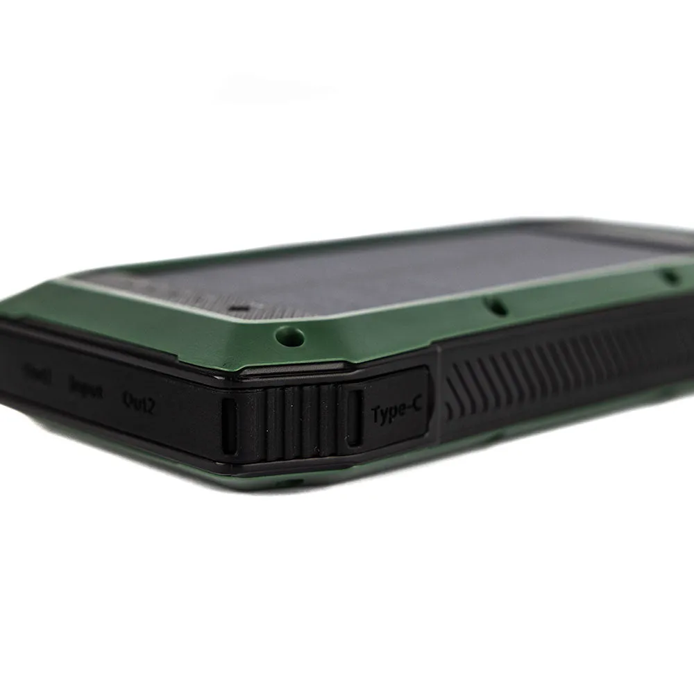 Ready Hour Wireless Solar PowerBank Charger & LED Light