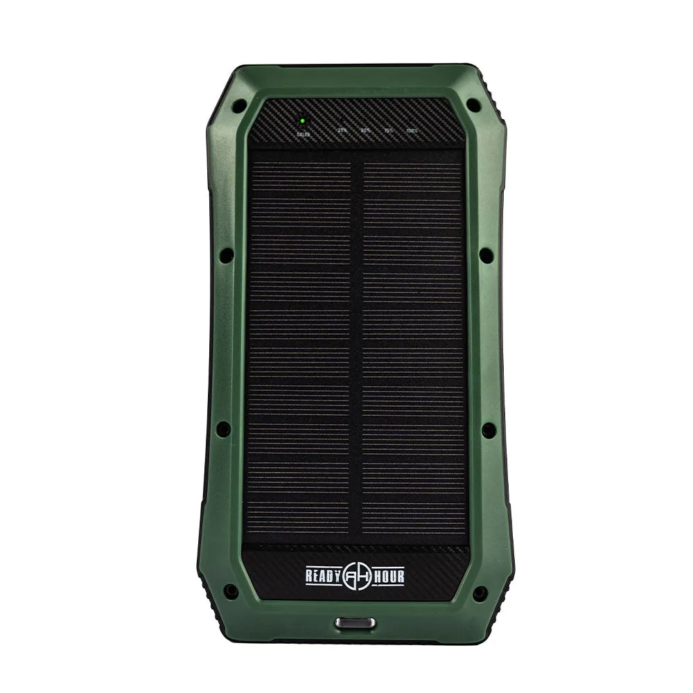 Ready Hour Wireless Solar PowerBank Charger & LED Light