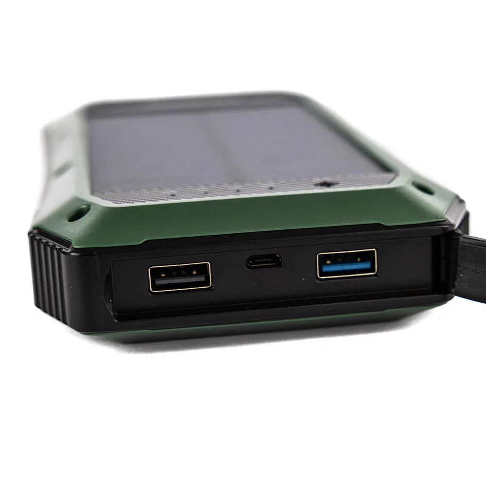 Ready Hour Wireless Solar PowerBank Charger & LED Light