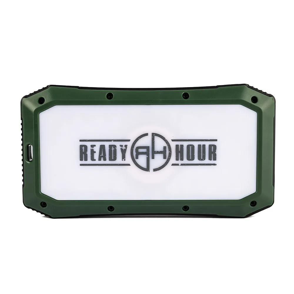 Ready Hour Wireless Solar PowerBank Charger & LED Light