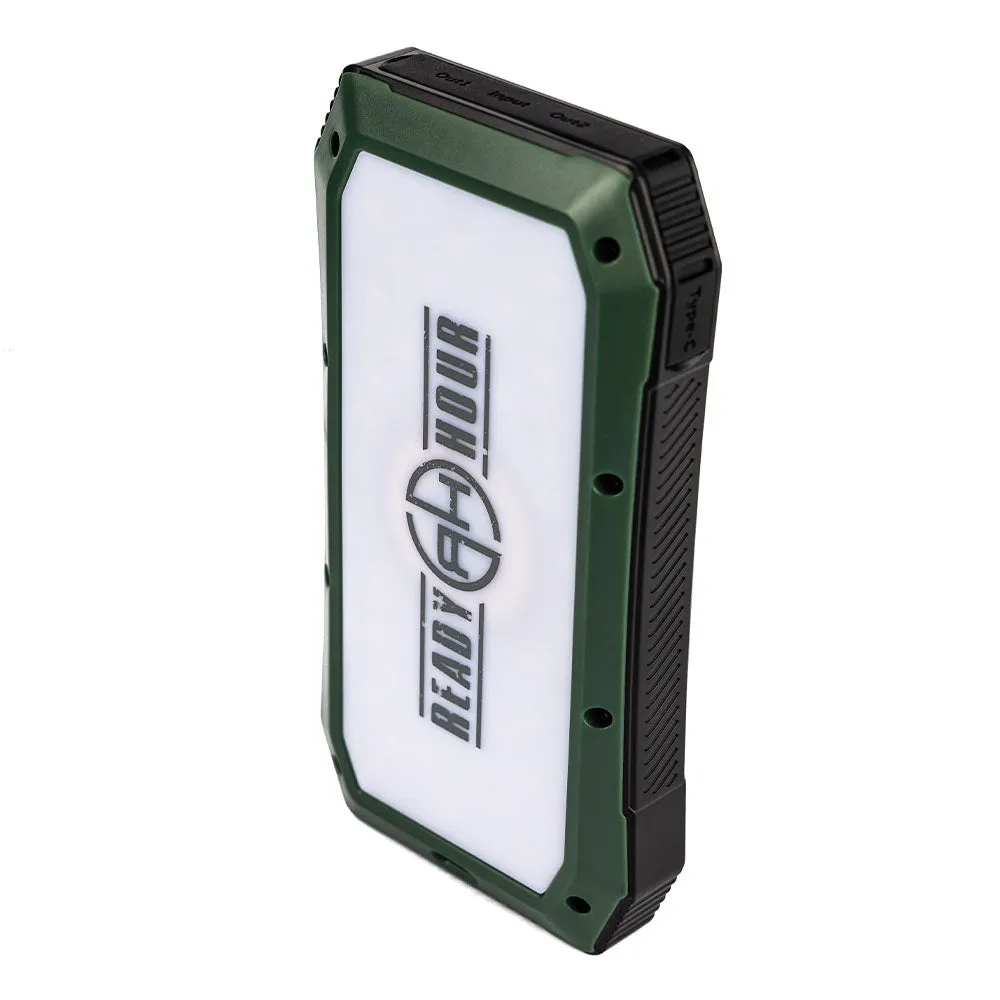 Ready Hour Wireless Solar PowerBank Charger & LED Light