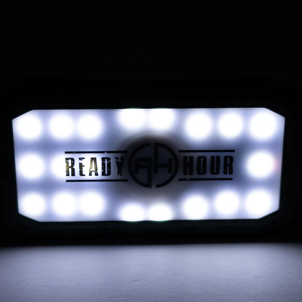 Ready Hour Wireless Solar PowerBank Charger & LED Light