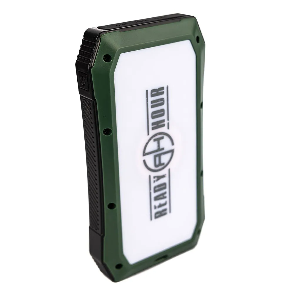 Ready Hour Wireless Solar PowerBank Charger & LED Light
