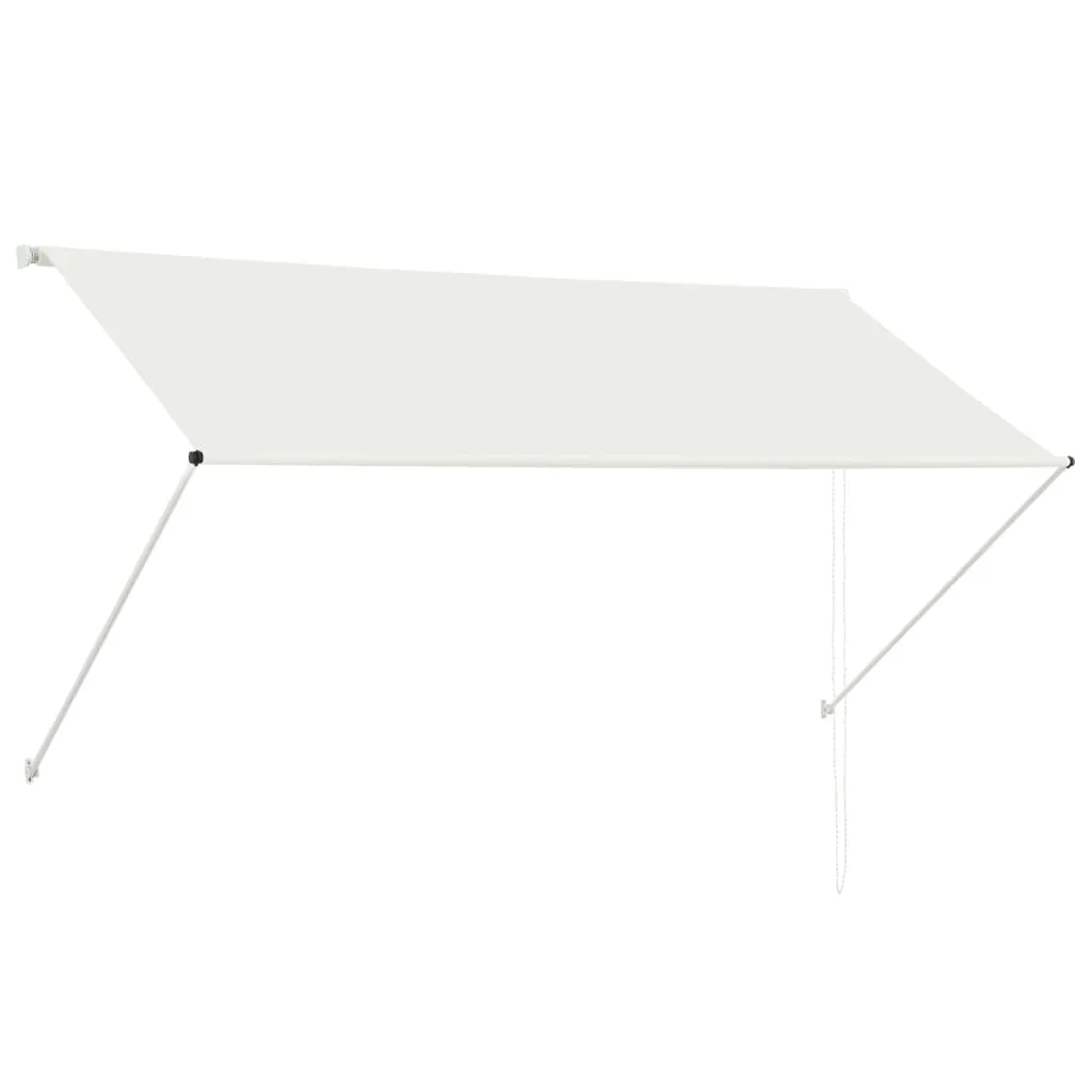Retractable Awning 250x150 cm Cream
