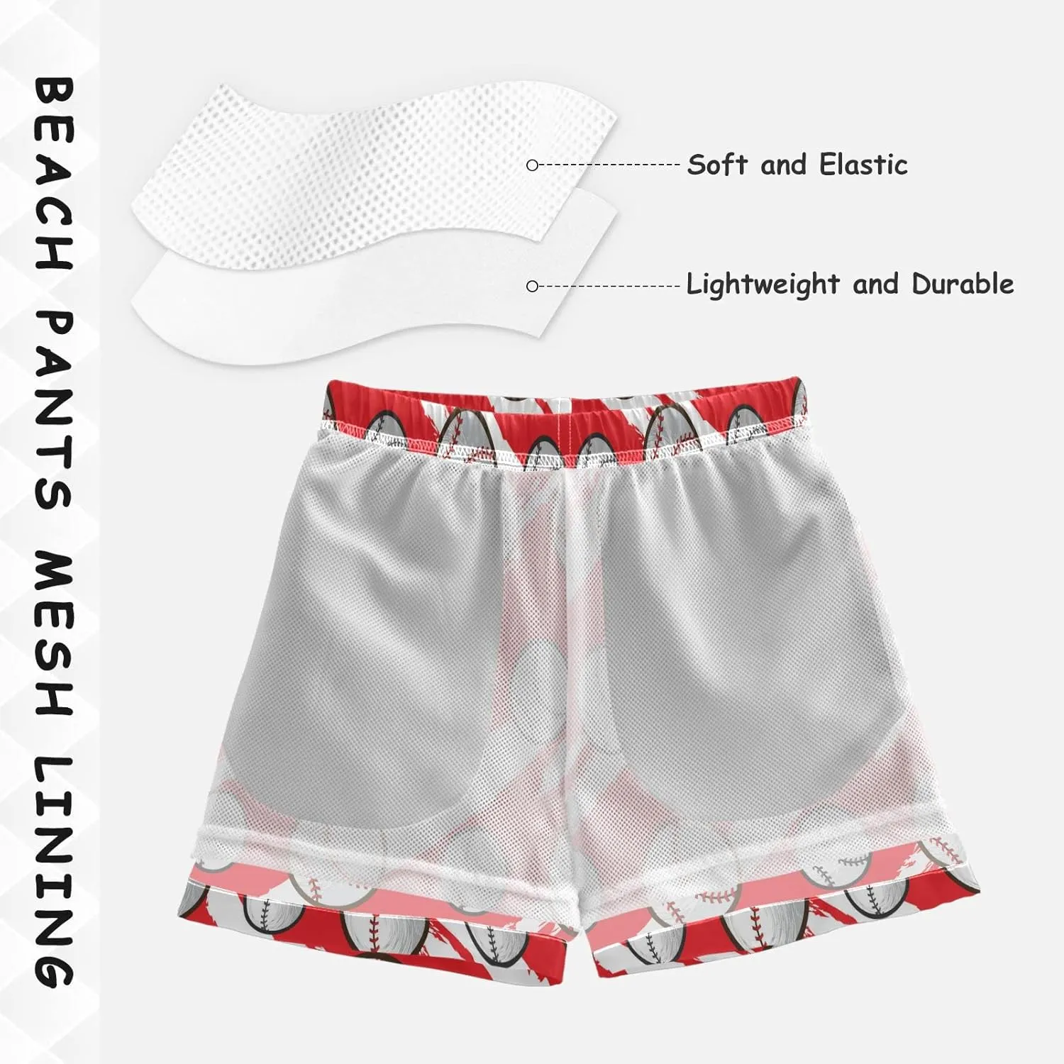 Retro Rodeo Cowboy Boys Swim Trunks Toddler Beach Board Shorts Quick Dry Kids Swimwear Bathing Suits 2T
