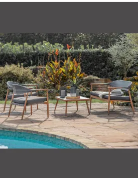 Scandi Garden Sofa Set