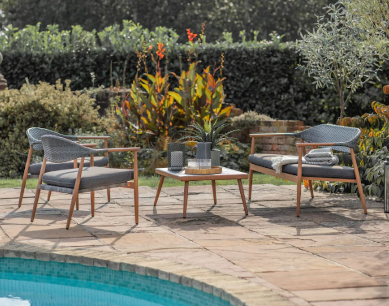Scandi Garden Sofa Set