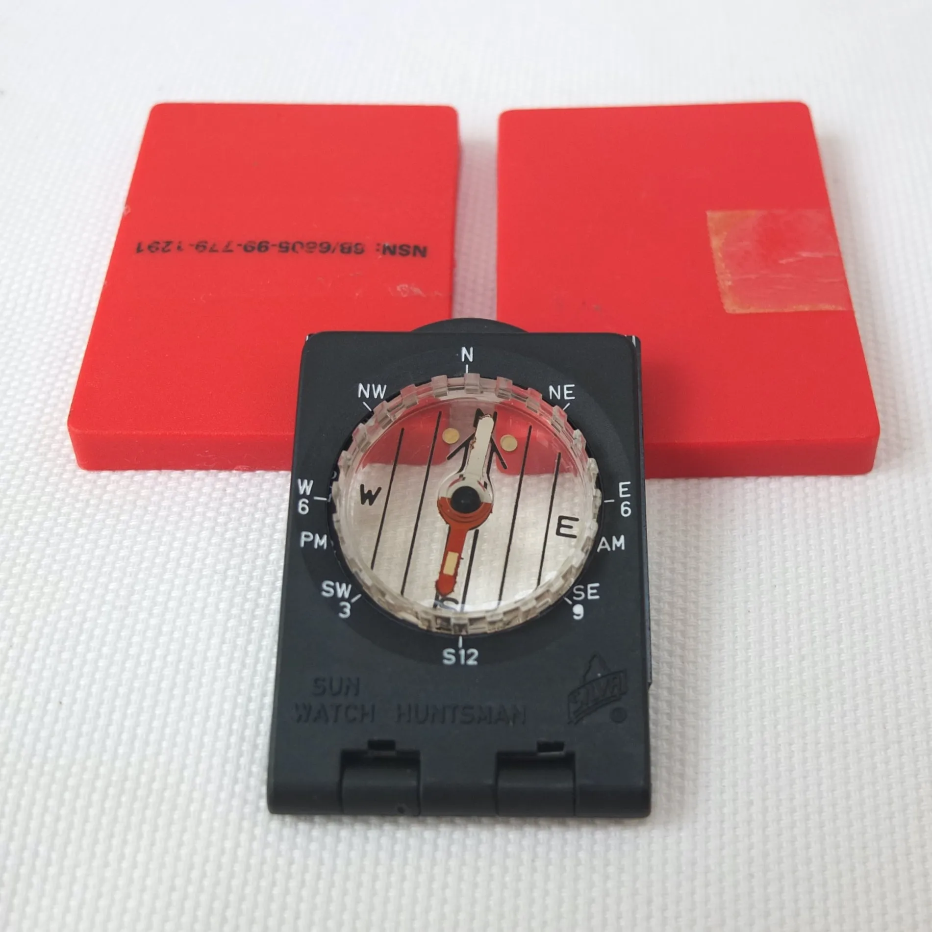 Silva Huntsman NATO Pilot's Emergency Compass