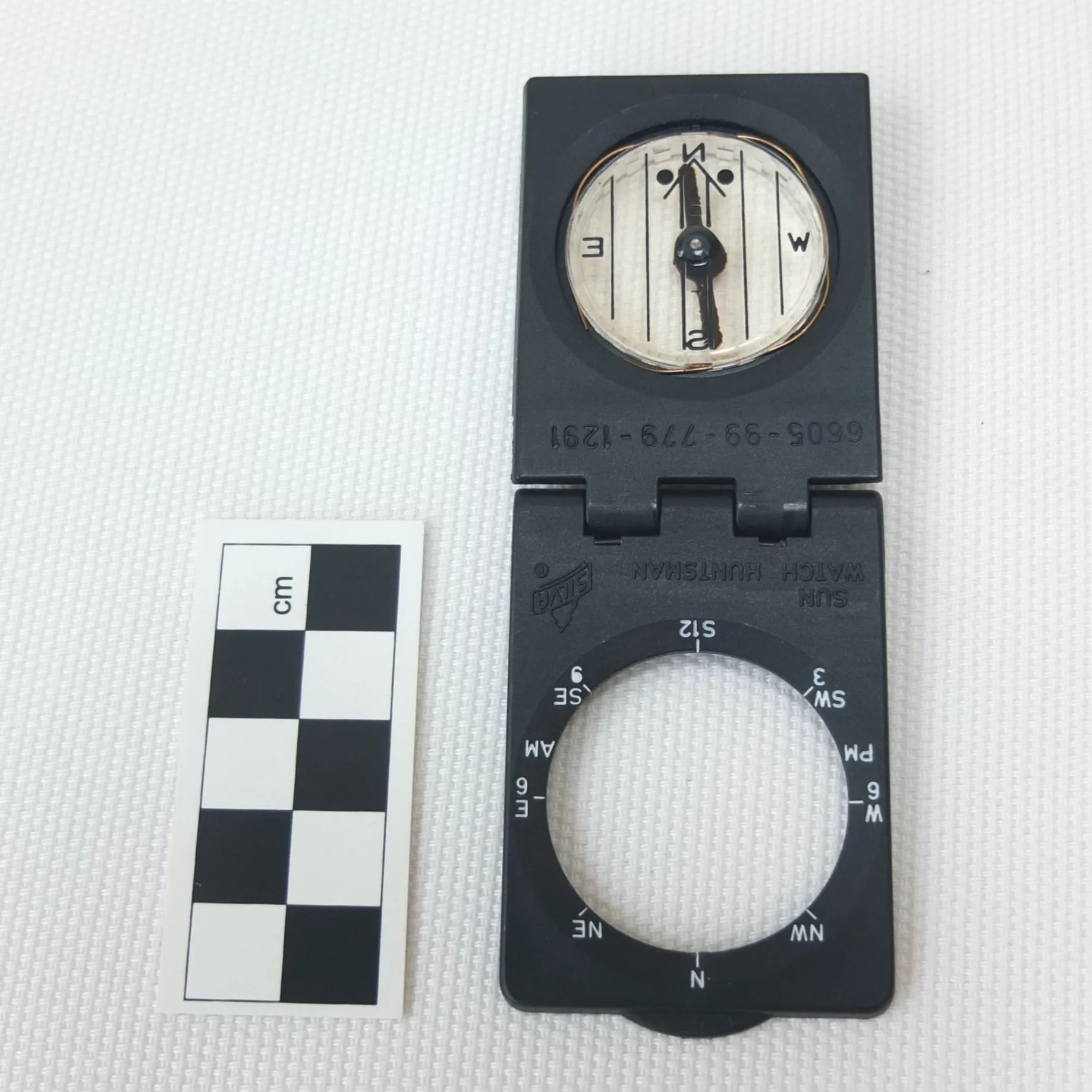 Silva Huntsman NATO Pilot's Emergency Compass