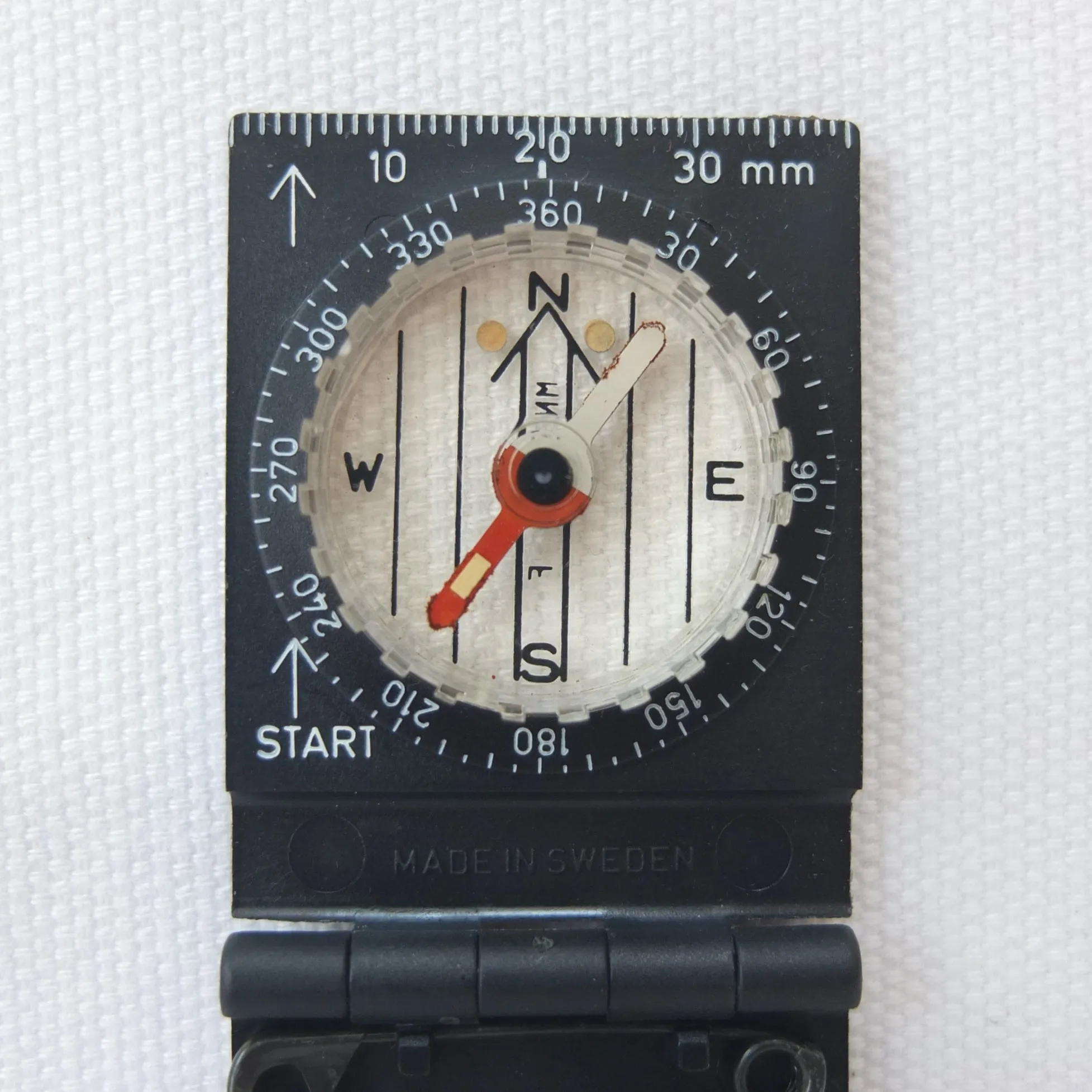 Silva Huntsman NATO Pilot's Emergency Compass
