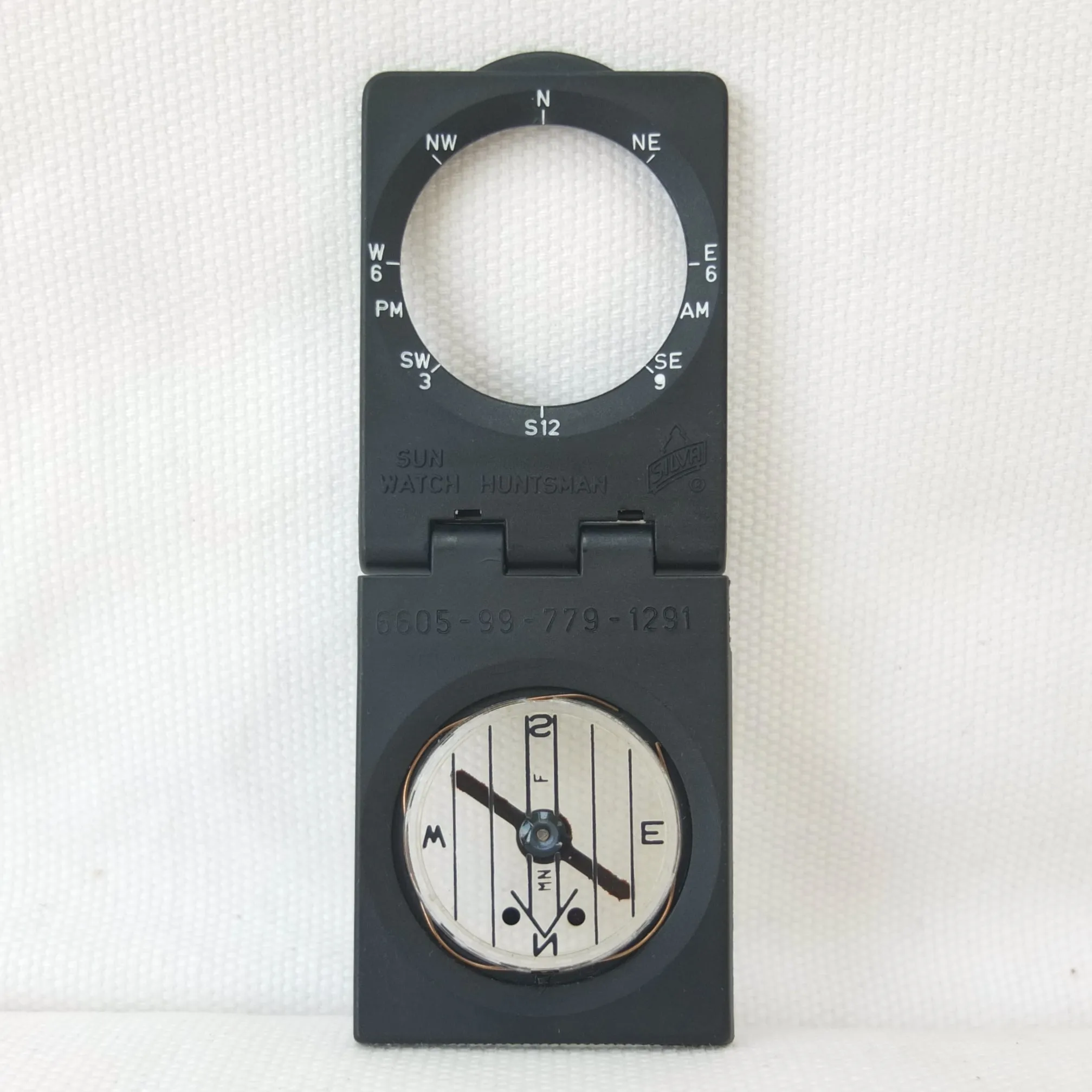 Silva Huntsman NATO Pilot's Emergency Compass
