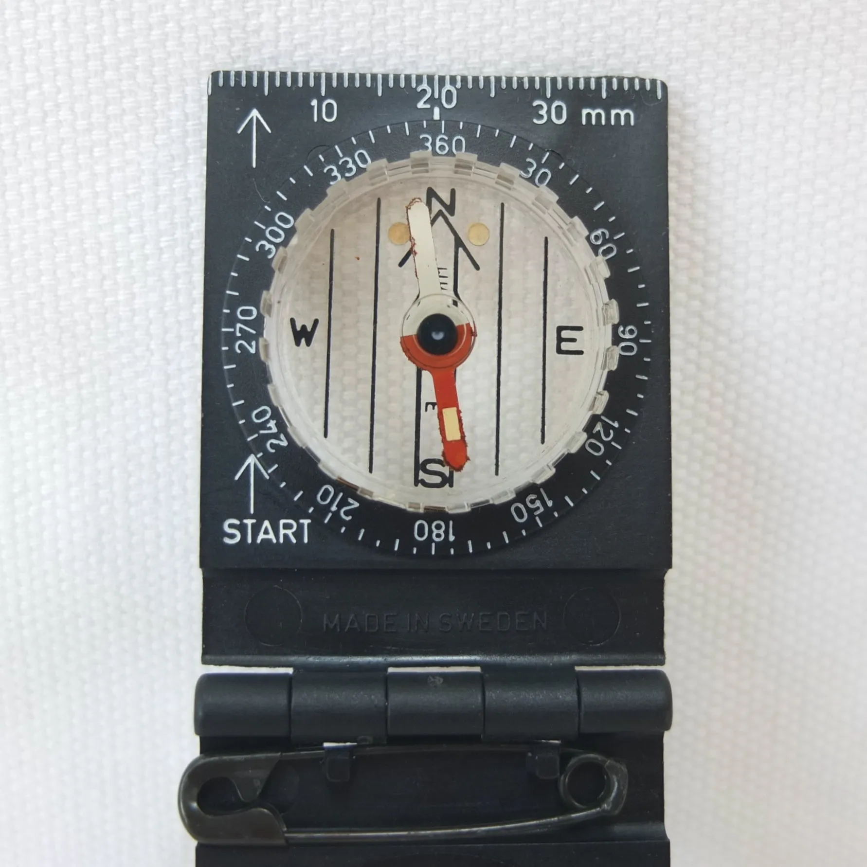 Silva Huntsman NATO Pilot's Emergency Compass