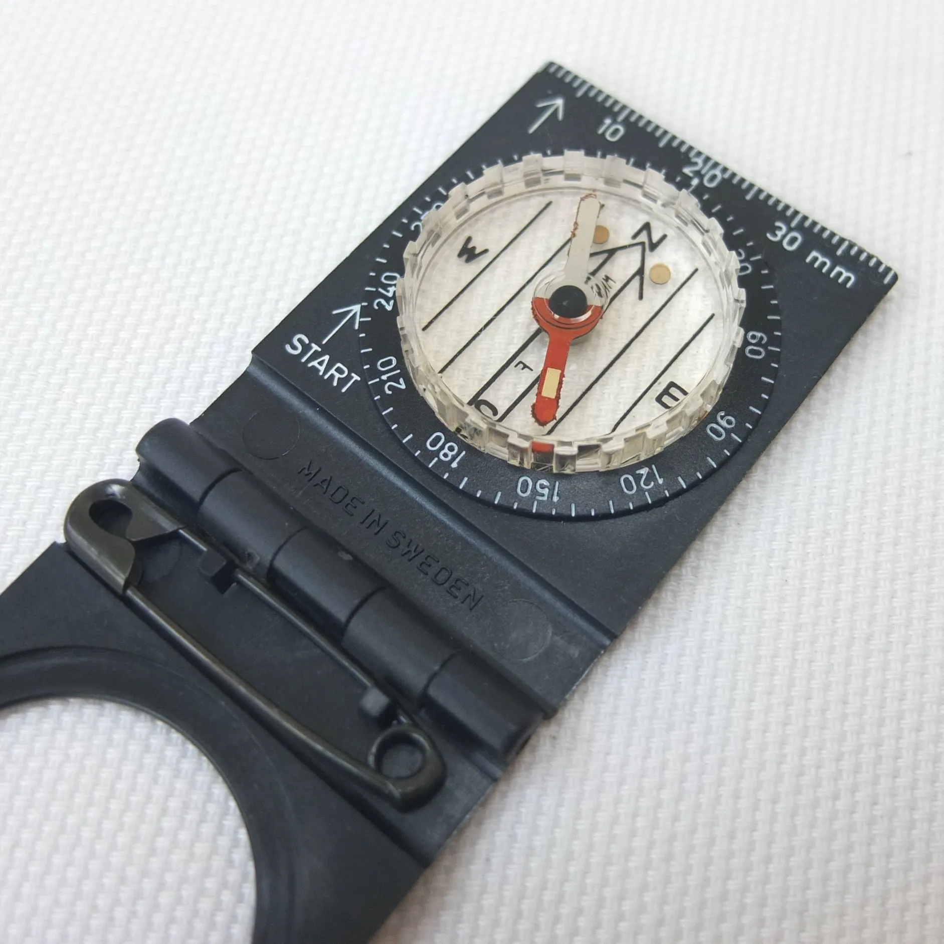 Silva Huntsman NATO Pilot's Emergency Compass