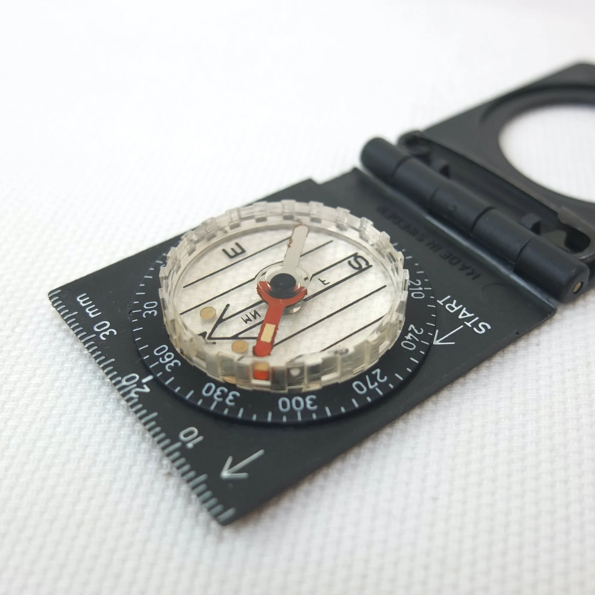 Silva Huntsman NATO Pilot's Emergency Compass
