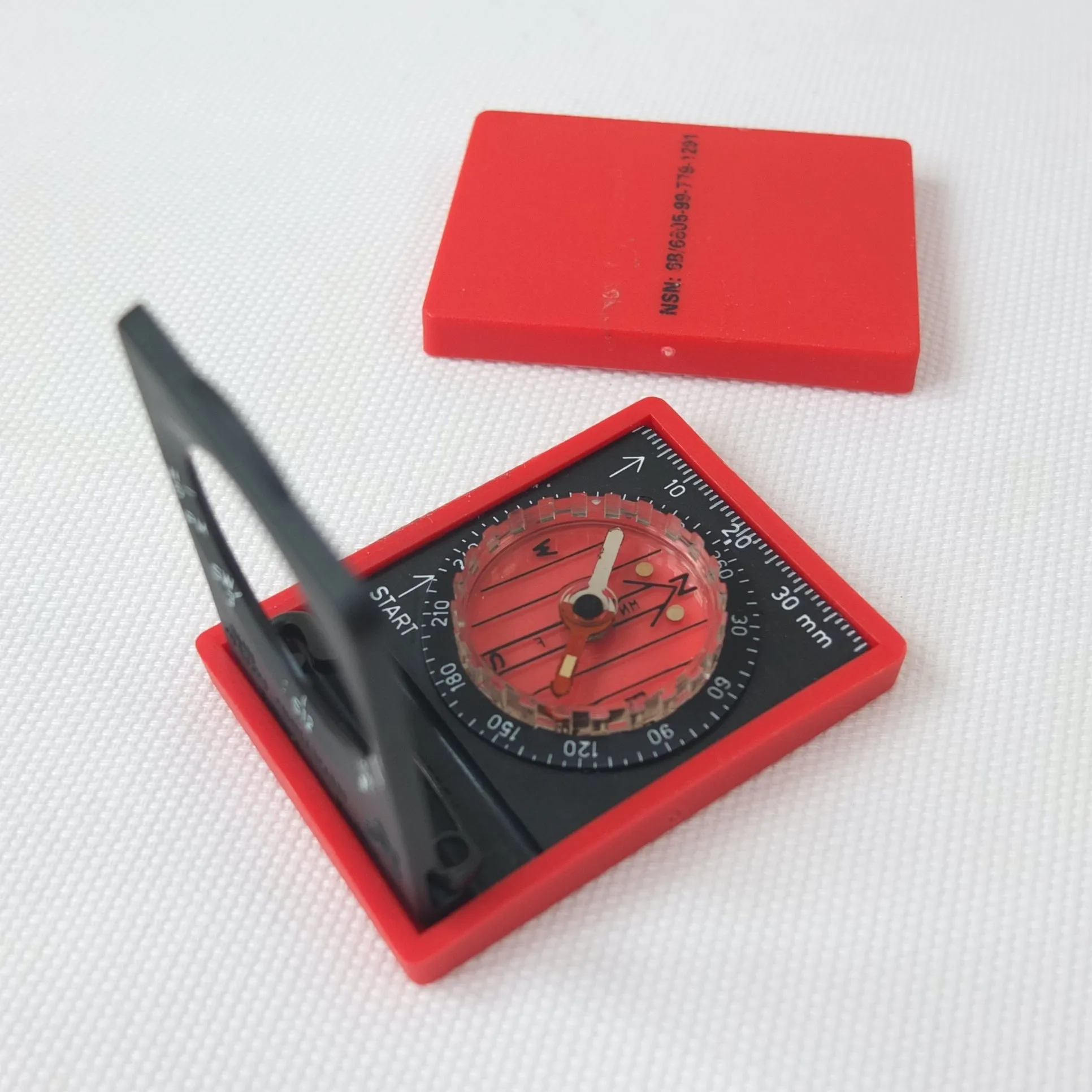 Silva Huntsman NATO Pilot's Emergency Compass