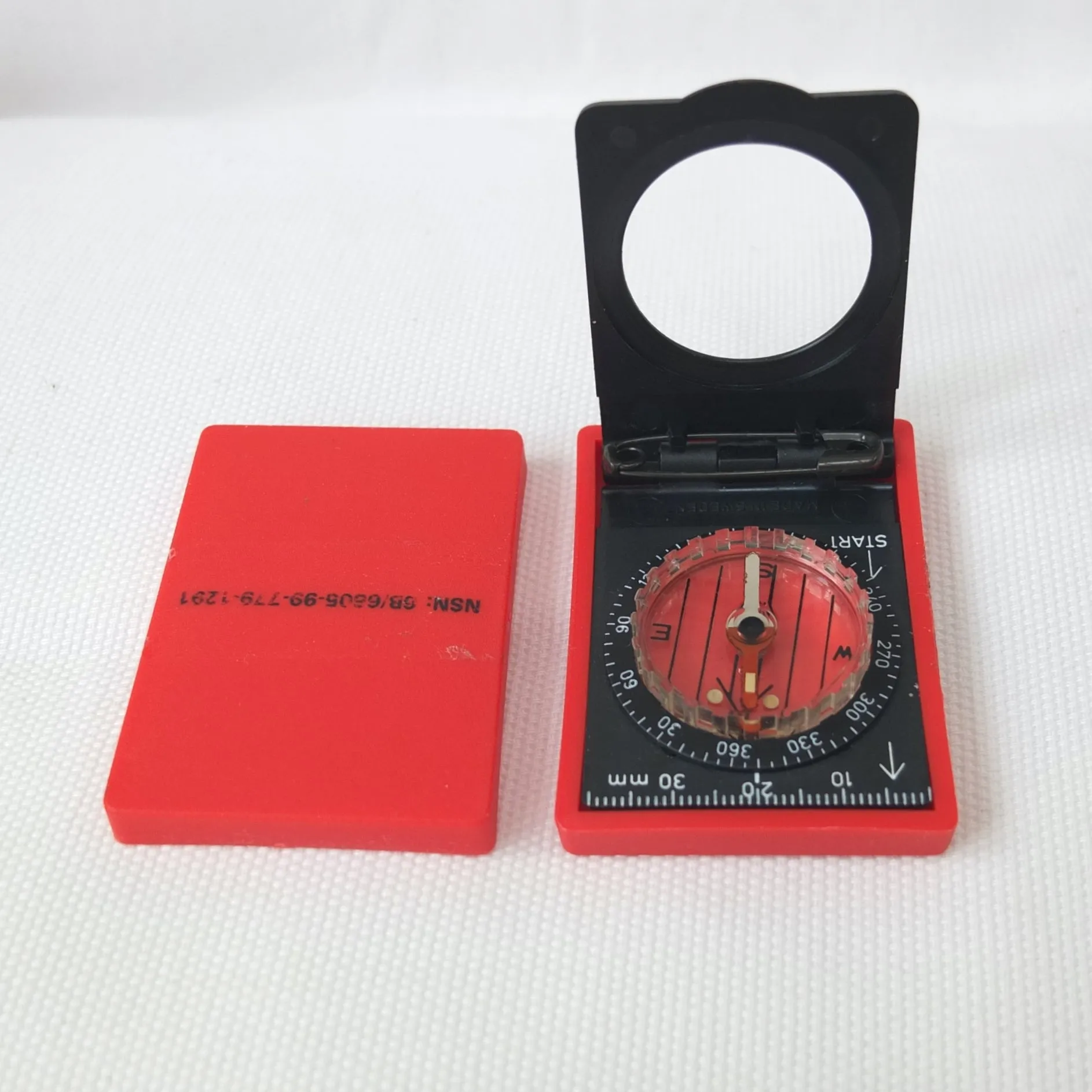 Silva Huntsman NATO Pilot's Emergency Compass