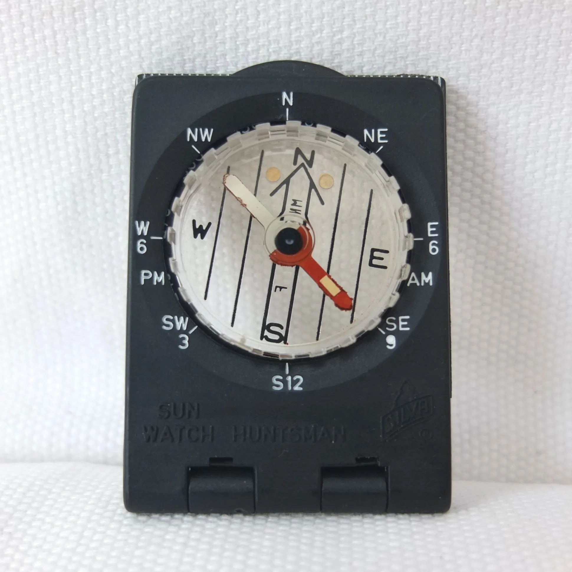Silva Huntsman NATO Pilot's Emergency Compass