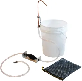 Standard Hand Wash System (Hands Free Camp Sanitation) - Note That Buckets are not Included.