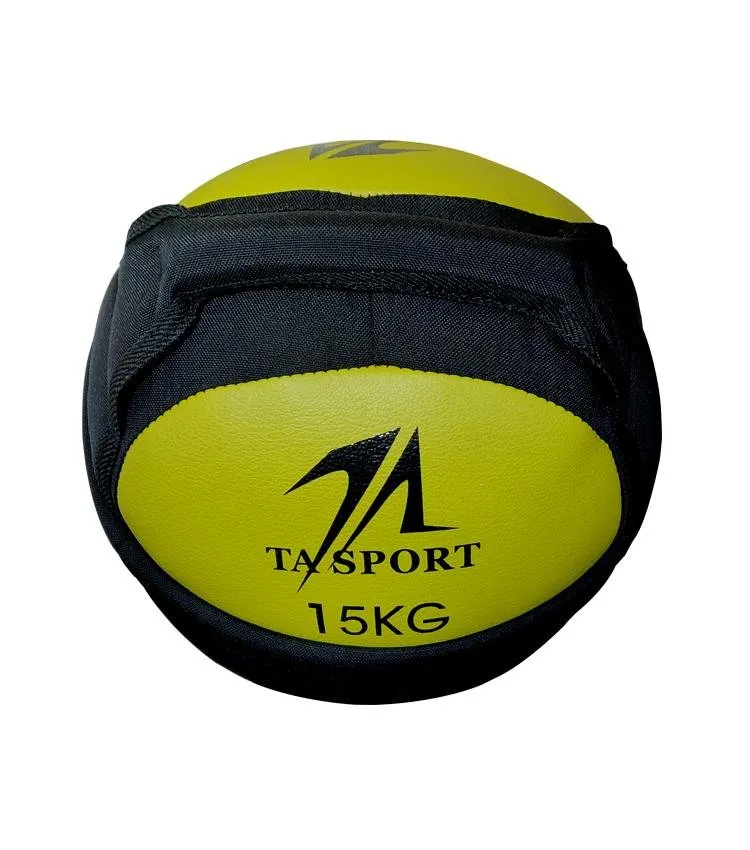 TA Sports Premium Quality Sand Kettle Bell 15 KG