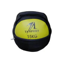 TA Sports Premium Quality Sand Kettle Bell 15 KG