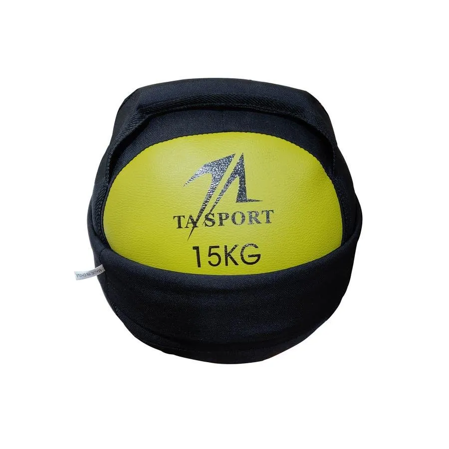 TA Sports Premium Quality Sand Kettle Bell 15 KG