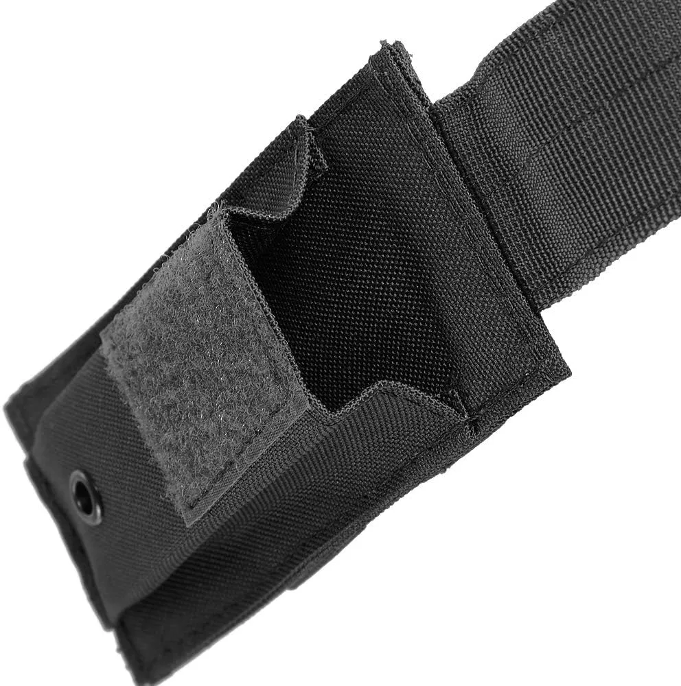 Tactical Single/Double Pistol Mag Pouch Outdoor Molle Open-Top Magazine Pouch for Glock M1911 92F