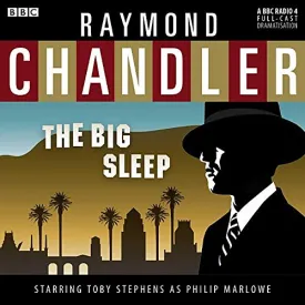 The Big Sleep: Library Edition Audio CD  Audiobook