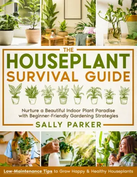 The Houseplant Survival Guide: Nurture a Beautiful Indoor Plant Paradise with Beginner-Friendly Gardening Strategies & Low-Maintenance Tips to Grow Happy & Healthy Houseplants Paperback  February 25, 2025