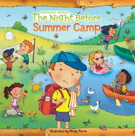 The Night Before Summer Camp Paperback  Illustrated, May 10, 2007