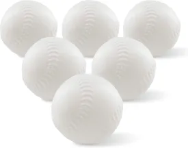 Toddler & Little Kids Replacement T Ball Baseball Balls - Oversized Tballs for Little Tikes TotSports T-Ball Set - 6 Set - Safe and Durable Design for Early Baseball Skills Development