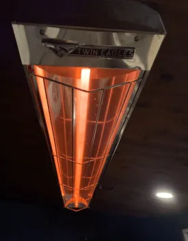 Twin Eagles 61-Inch 240V Single Element Electric Radiant Heat Patio Heater TEEH3524