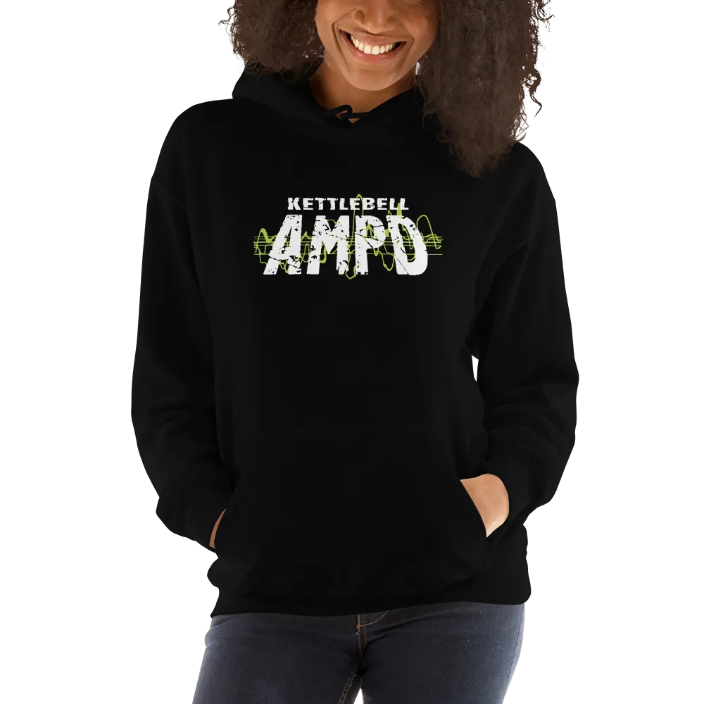 Unisex Hoodie - Kettlebell AMPD