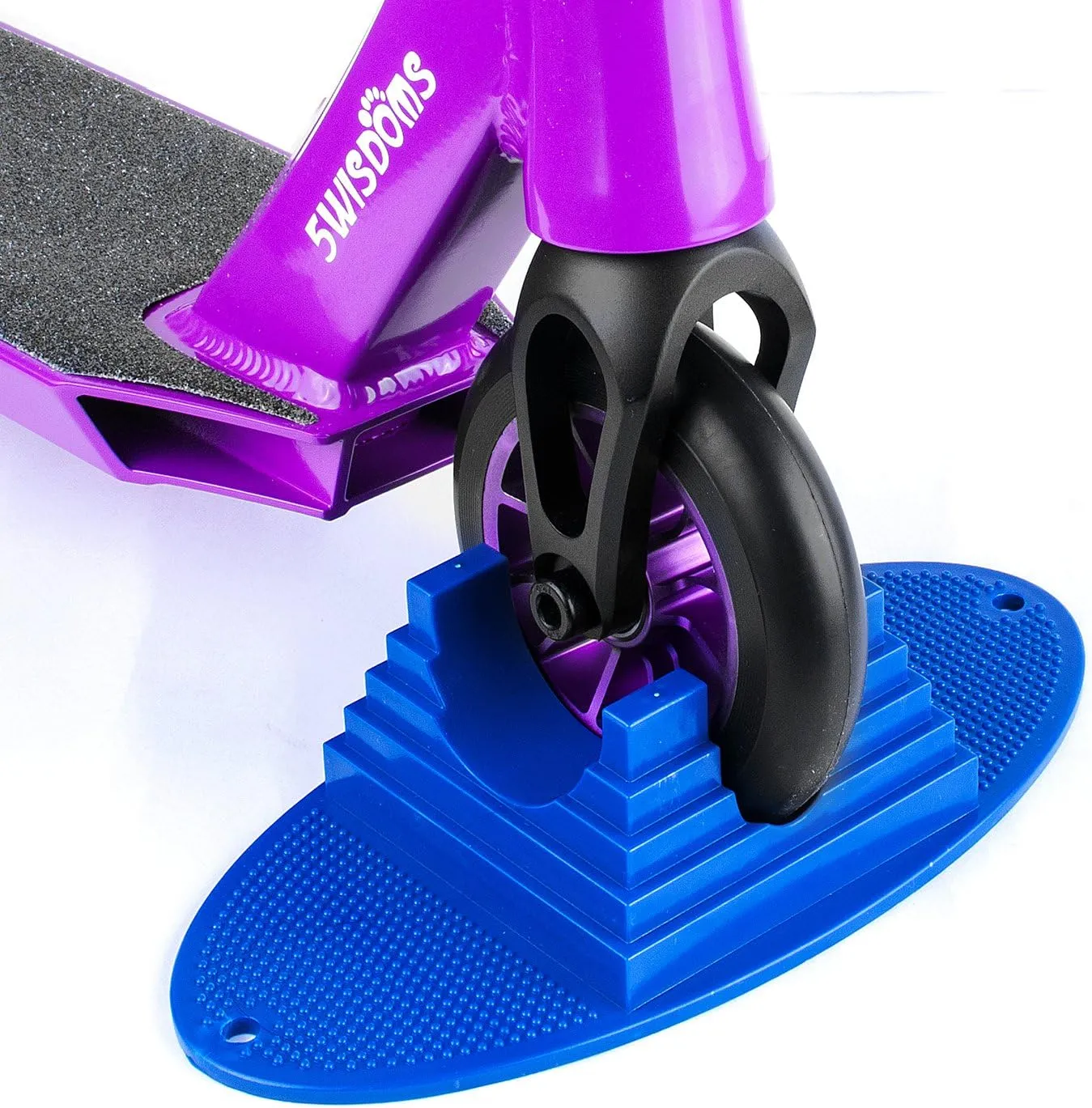 Universal Pro Scooter Stand fit Most Major Scooters for 95mm to 120mm Scooter Wheels