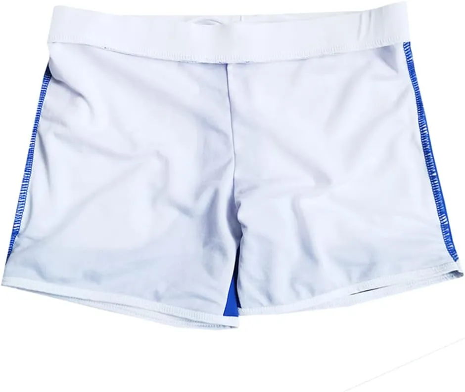 UXH Men's Square Leg Swim Briefs Printed Swimsuit Athletic Swimwear Bathing Suit Swimming Trunks