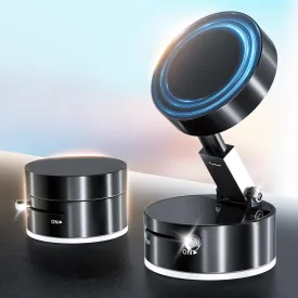 Vacuum Suction Magnetic Phone Holder 2025 Upgraded Magnetic Suction Cup Car Phone Mount Foldable and Adjustable Hands-Free Cell Phone Holder for Car/Gym/Mirror/Smooth
