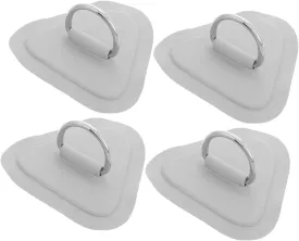VANZACK Kayak Repair Kit 4pcs d Ring Patches for Paddle Boards Inflatable Boats Stand up Paddleboard