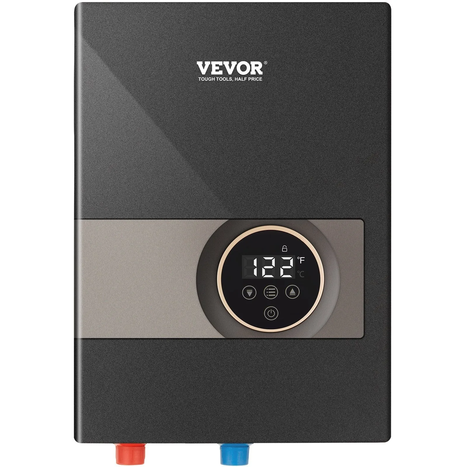 VEVOR Instant Water Heater – 8Kw Electric Tankless Boiler | Free Shipping!