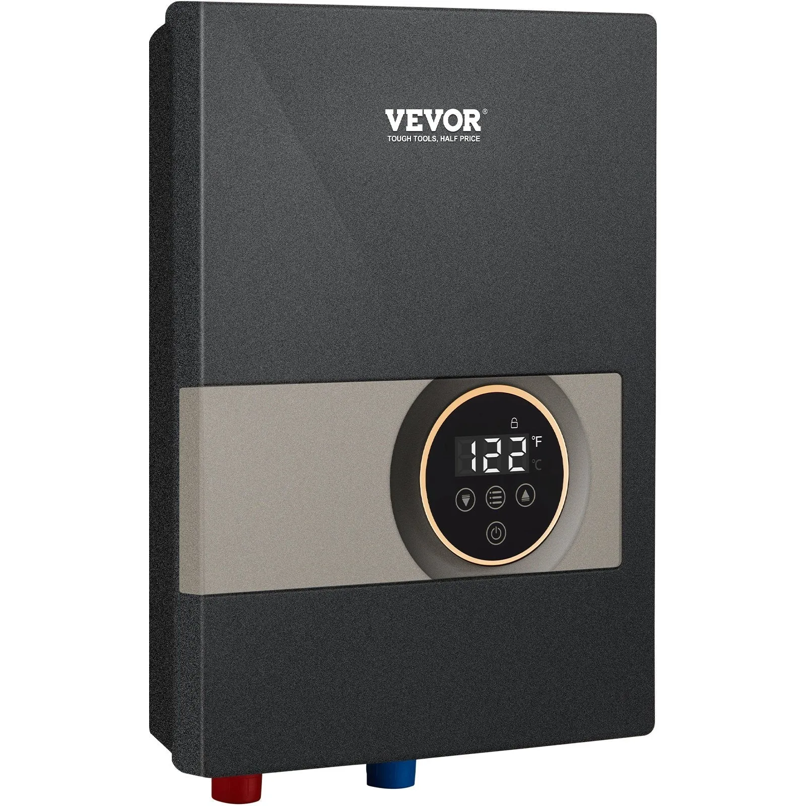 VEVOR Instant Water Heater – 8Kw Electric Tankless Boiler | Free Shipping!
