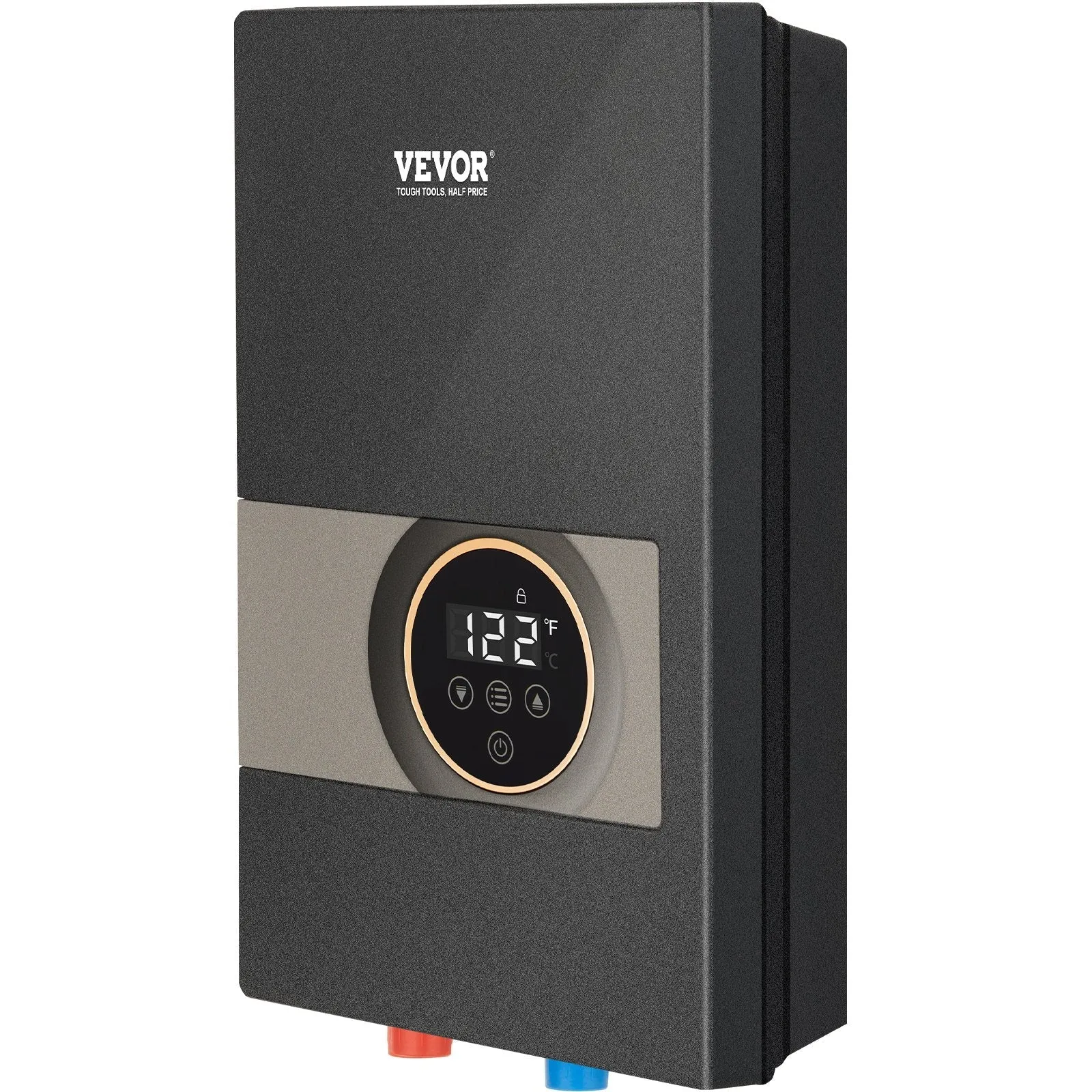 VEVOR Instant Water Heater – 8Kw Electric Tankless Boiler | Free Shipping!