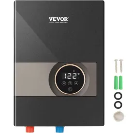 VEVOR Instant Water Heater – 8Kw Electric Tankless Boiler | Free Shipping!