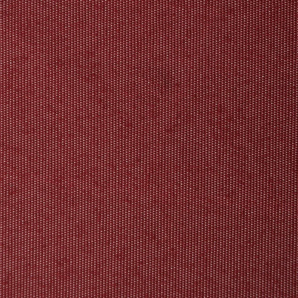 vidaXL Manual Retractable Awning Burgundy 500x350 cm
