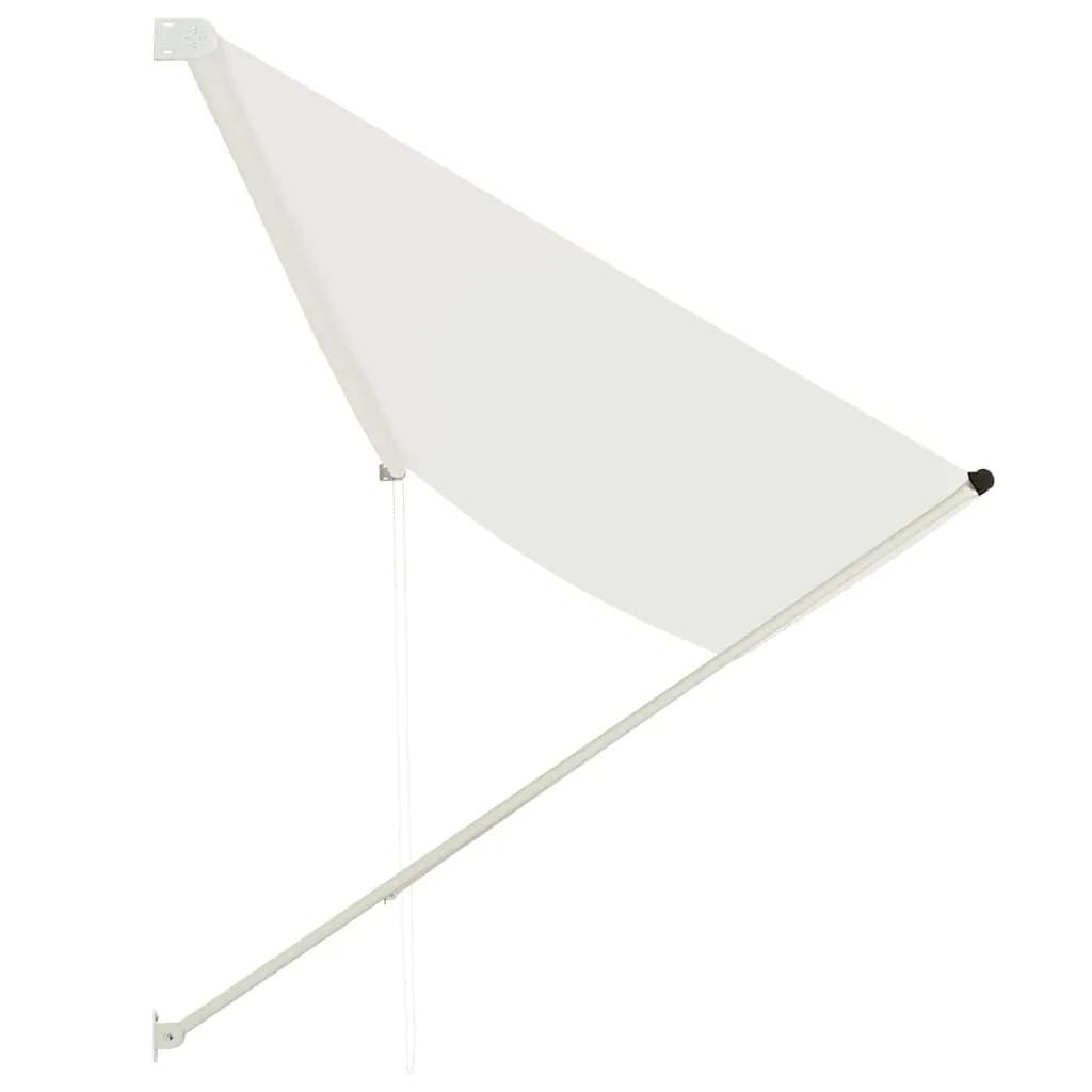 vidaXL Retractable Awning 400x150 cm Cream