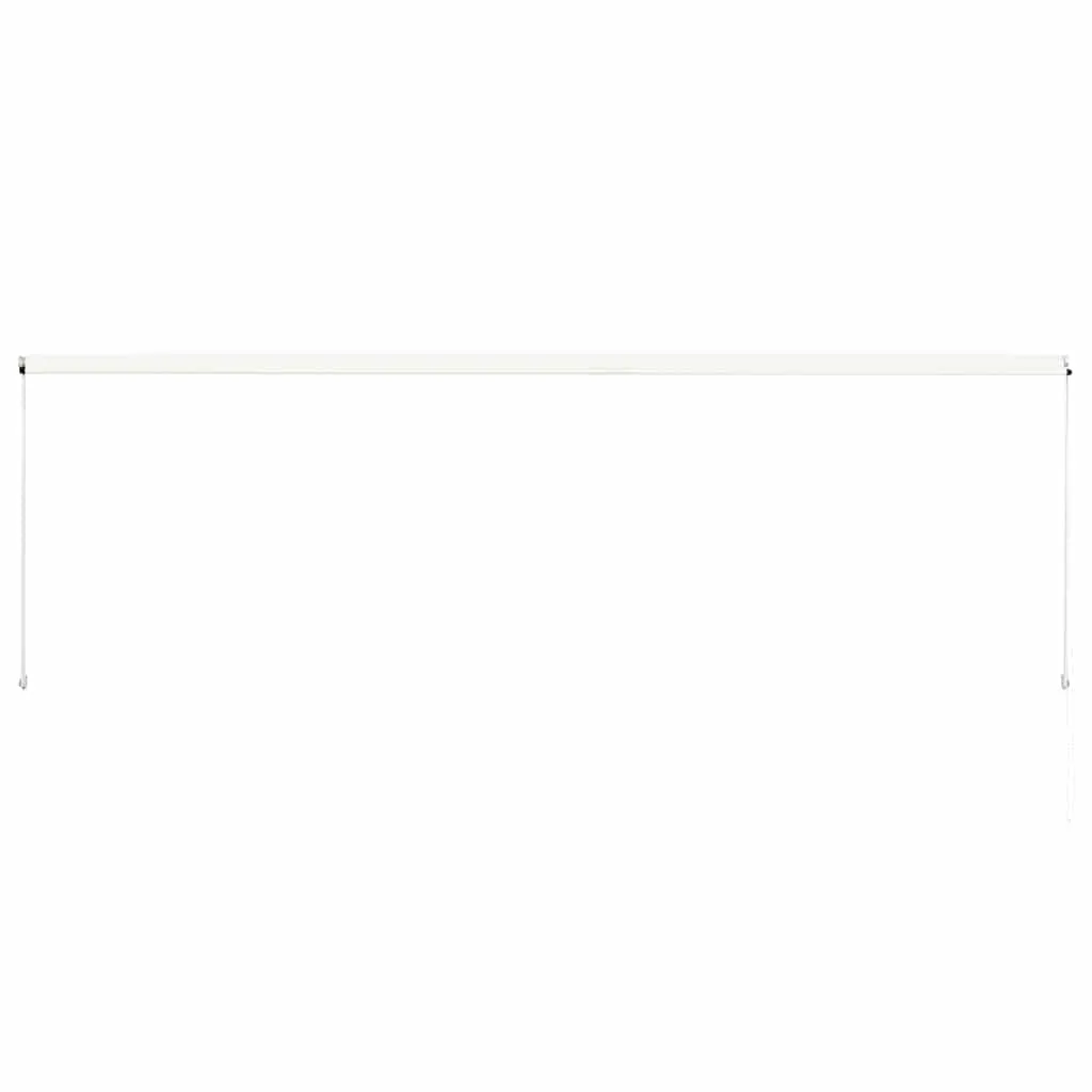 vidaXL Retractable Awning 400x150 cm Cream